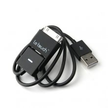 Le touch 4000mAh Universal Power Stone Power Bank Double USB for iPhone iPad Smart Phone Tablet- Coffee