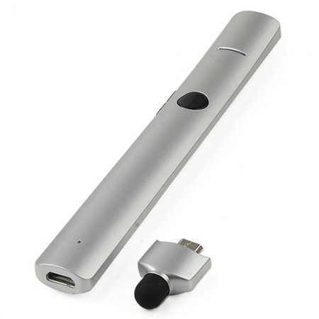 Fashion Cannice PadBlue2 Bluetooth Stereo Wireless Talking Pen for SmartPhone Silver