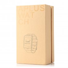 Aplus GV18 Smart Watch Phone 1.54 Inch Bluetooth Watch Anti-lost NFC Strap Black