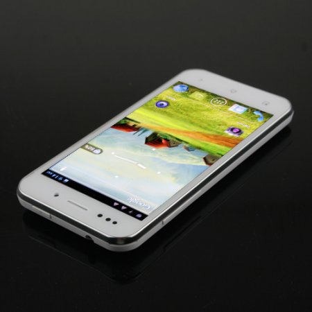 ZOPO ZP500 Libero Ultra-slim Smart Phone 4.0 Inch IPS Screen Android 4.0 MTK6575 - White