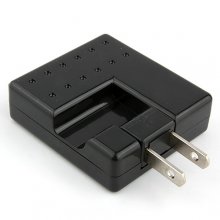 Foldable Dual USB Power AC Adapter 2 Color Optional