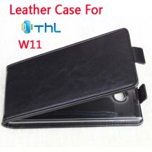 Leather Flip Case Cover for ThL W100 Smartphone 3-color