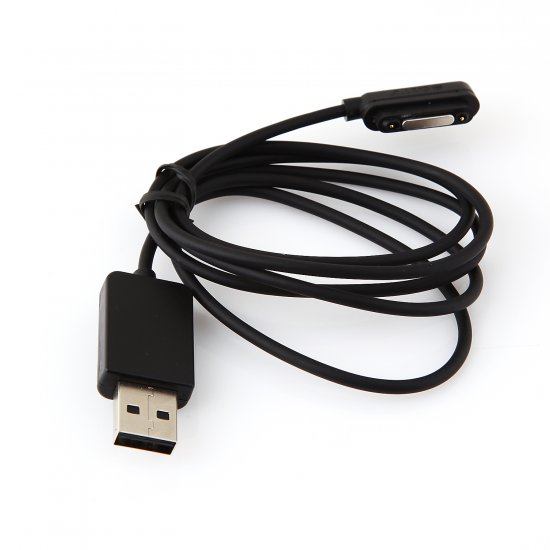 1.0m Magnetic USB Charger Charging Cable for Sony Xperia Z Ultra Z1 Z2 Z1 Mini