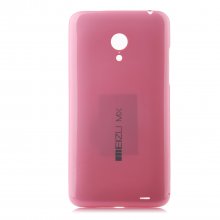 Replacement Battery Cover Back Case for MEIZU MX3 Smartphone Pink