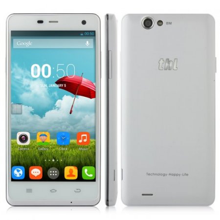 ThL Ultrathin 4400 Smartphone 5.0 Inch HD Gorilla Glass MTK6582 Smart Gesture 4400mAh