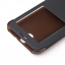 Original Protective Case S-View Flip Cover Case for ZOPO 3X ZP999 ZP998 Smartphone