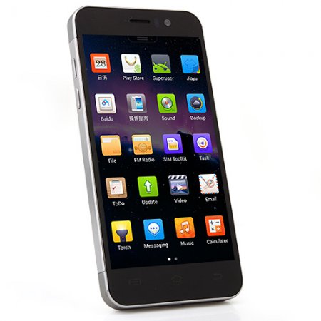 JIAYU G5 Smartphone Android 4.2 MTK6589T 4.5 Inch Gorilla Glass Screen 3G OTG- Black