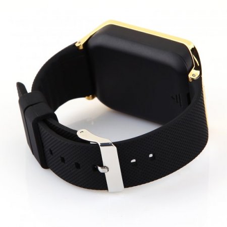 ZGPAX S29 Watch Phone Bluetooth Watch Quad Band 1.54 Inch FM Camera Golden