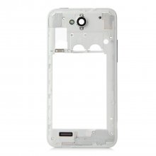 Original Back Housing for ZTE V987 Smart Phone 5.0 Inch White