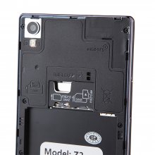 Tengda Z2 Smartphone MT6592 1GB 8GB Android 4.2 5.0 Inch Gesture Sensing OTG - Black