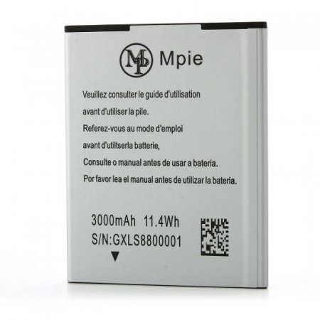 T6S Smartphone Android 4.4 MTK6582 3G NFC Finger Scanner 5.5 Inch HD Screen- White