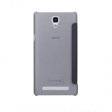 Original S-View Flip Cover Protective Case for Mstar S100 Smartphone- Black