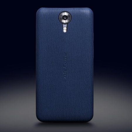 Original Protective Case Fabrics Back Case for ulefone Be Touch 2 Smartphone Blue