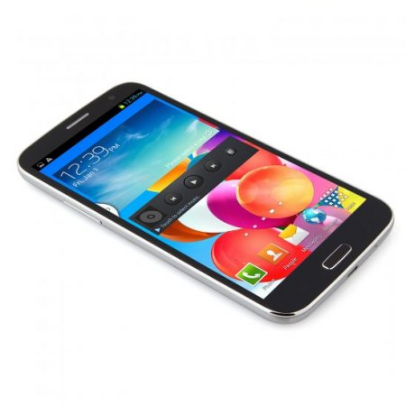 HD9000 Smartphone Android 4.2 MTK6589 1GB 8GB 6.0 Inch HD 3G OTG Air Gesture - Black