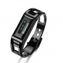 BW10 Fashion Stainless Bracelet Smart Bluetooth Watch for Mobile Phone 2 Colors