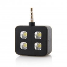 Icanany RK06 Selfie Using Sync LED Flash iblazr LED for Wired Monopod Camera iPhones