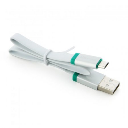 ADO KPOW8 Note 9000mAh QC2.0 Charge Power Bank + KWALL Power Adapter EU Plug White