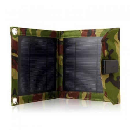 5W Foldable Portable Soalr Charger Bag For Digital Devices