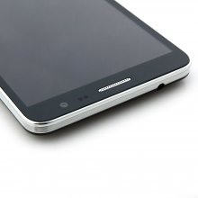 N9000 Smartphone MTK6582 1GB 8GB 5.7 Inch IPS Screen 3G OTG Gesture Sensing - Black