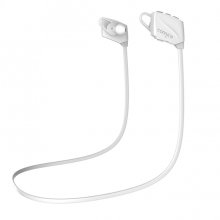 Cannice E1 Wireless Sport Earphone AptX HD 6thG CVC technology for Call and Music White