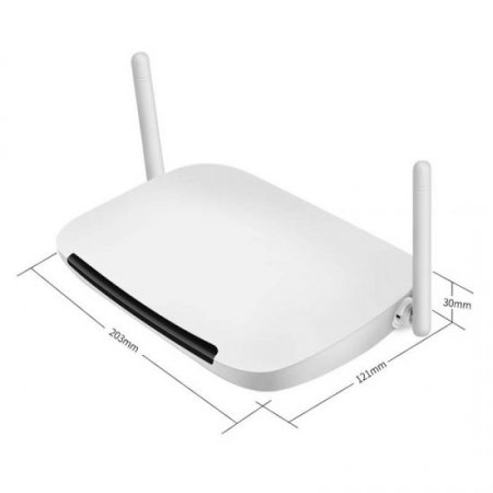 Leadcool Q9 French Arabic IPTV Box Android 9.0 4K Medai Player