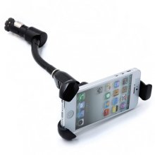 Universal Car Holder With USB Charger For Smartphones DC5V 1.5A