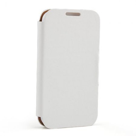 Dignity Protective Leather Case Cover for Samsung S4/9500 White