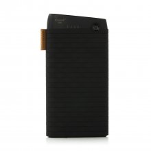 Cager S13 10000mAh Portable Dual USB Output Power Bank for Smartphones Tablet PC Black