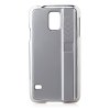 Back Case Back Cover with Lighter for Samsung S5 Smartphone Silver