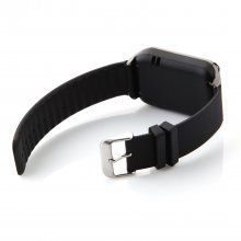 V8 Smartwatch Bluetooth 4.0 Sync Pedometer Sleep Monitor Remote Camera for Smartphone