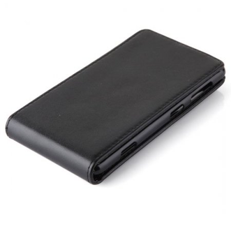 New Protective Leather Cover Case Pouch for Nokia N625 Black