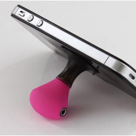 Multi-functional Earphone Splitter & Suction Cup Stand for iPhone/Tablet PC/Notebook/Mobile Phone