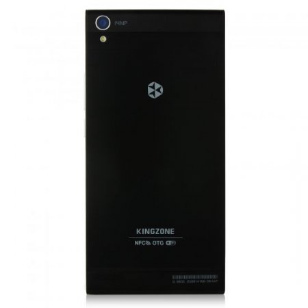 KINGZONE K1 Smartphone 2GB 16GB Wireless Charging MTK6592 5.5 Inch LTPS FHD NFC Black