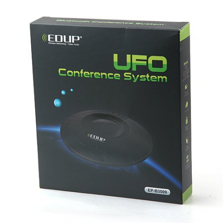 EDUP EP-B3509 Bluetooth Conference System Music Receiver Black