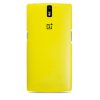 Original Protective Back PC Case for Oneplus One Cellphone Yellow