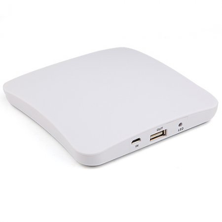 Solar Mobile Charger Bulit-in 1800mAh Lithium Battery 4 Colors