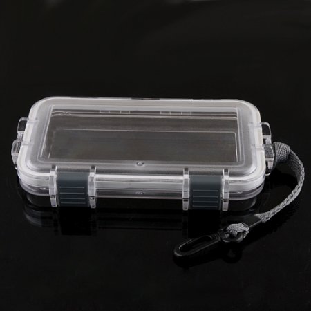 10m Shatterproof Polycarbonate Waterproof Case Cover for Mobile Phone Transparent