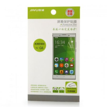 Screen Protective Film Screen Protector for JIAYU G6 Smartphone