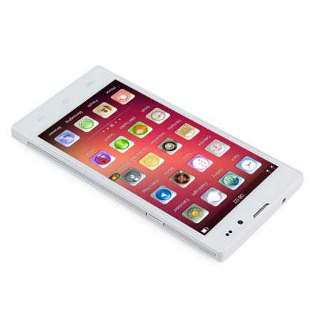 HD5000 Smartphone MTK6582 Quad Core Android 4.2 5.0 Inch 1GB 8GB - White