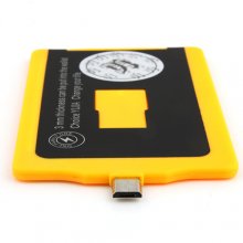 Portable Card Type Micro USB Data Cable for Cell Phones Tablet PC