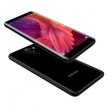 DOOGEE X60L 2GB RAM 16GB ROM MTK6737V 1.3GHz Quad Core 5.5 Inch 2.5D Screen Dual Camera Android 7.0 4G LTE Smartphone