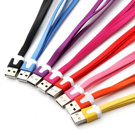 3-in-1 USB Date Cable for iPhone 4/4S/5S/5C/5 Color random
