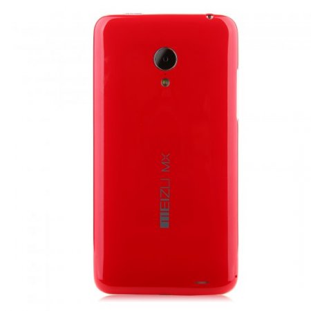 Replacement Battery Cover Back Case for MEIZU MX3 Smartphone Red