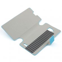 Protective Leather Case Cover for JIAYU G3C G3S G3T G3 Smartphone Blue