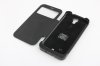 Leather Power Pack External Battery Case for Samsung I9200 - Two-color Optional
