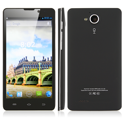 Q9000 Smartphone MTK6589 Android 4.2 3G GPS 1GB 4GB 5.0 Inch HD Screen
