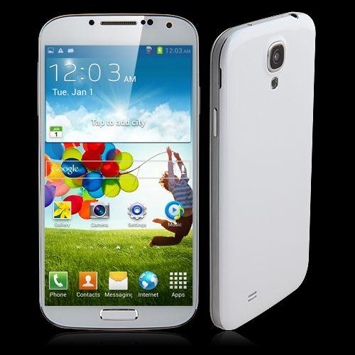 GT-S9189 Smartphone Android 4.2 MTK6589 Quad Core 3G GPS WiFi 5.0 Inch - White