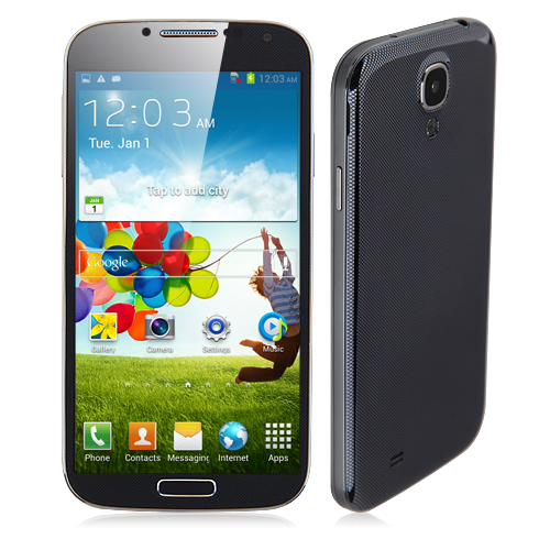 GT-S9189 Smartphone Android 4.2 MTK6589 Quad Core 3G GPS WiFi 5.0 Inch - Black