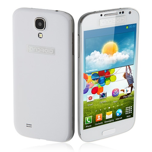Tengda i9502 Smarphone Android 4.2 MTK6577 Dual Core 3G GPS WiFi 4.7 Inch-White