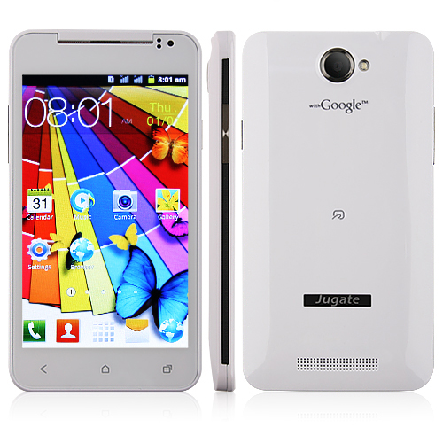 Used X920e Smart Phone MTK6517 Dual Core Android 4.0 FM WiFi 5.0 Inch
